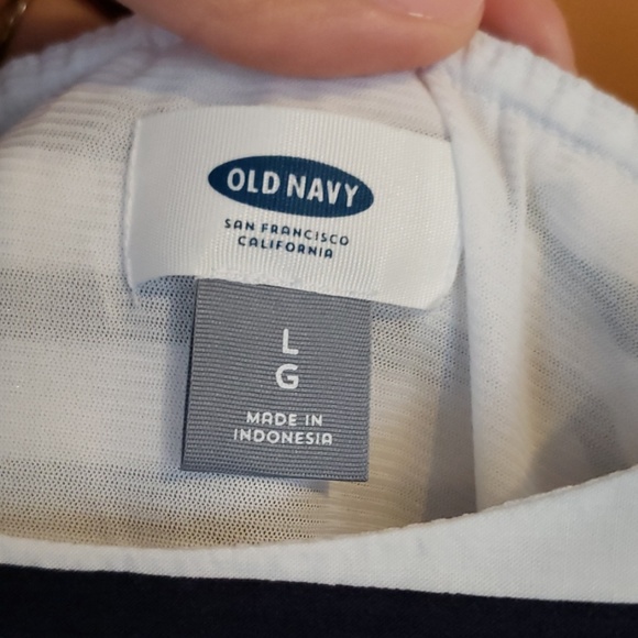 Perfect striped summer sun dress - Picture 3 of 4